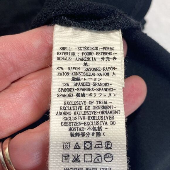 FREE PEOPLE ‘Rock With It’ Puff-Sleeve Embroidered Boho Festival Knit Top - Picture 10 of 10